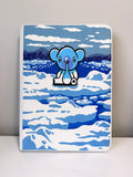 Polar Bear 9 Pocket Binder