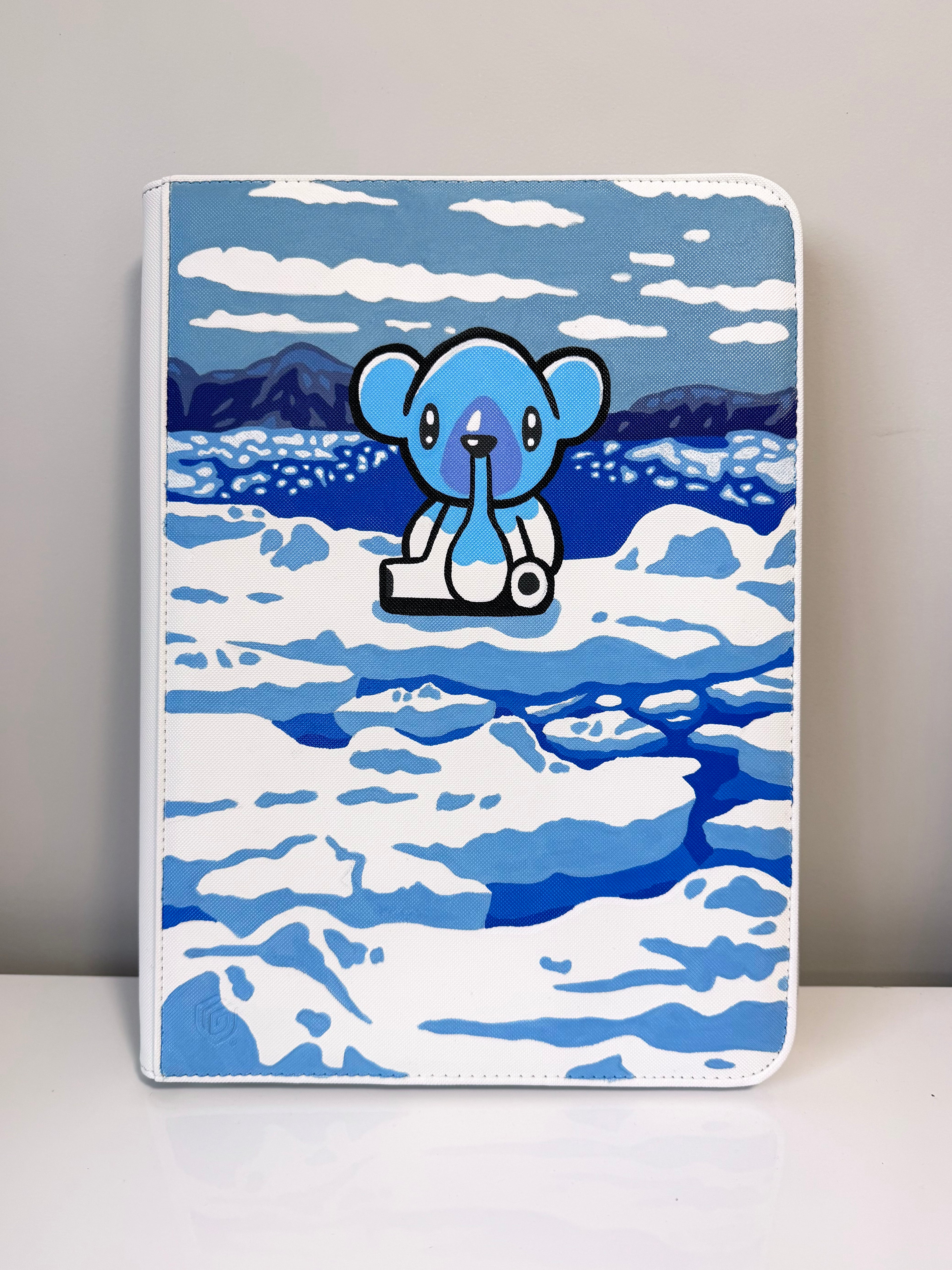 Cubchoo 9 Pocket Binder