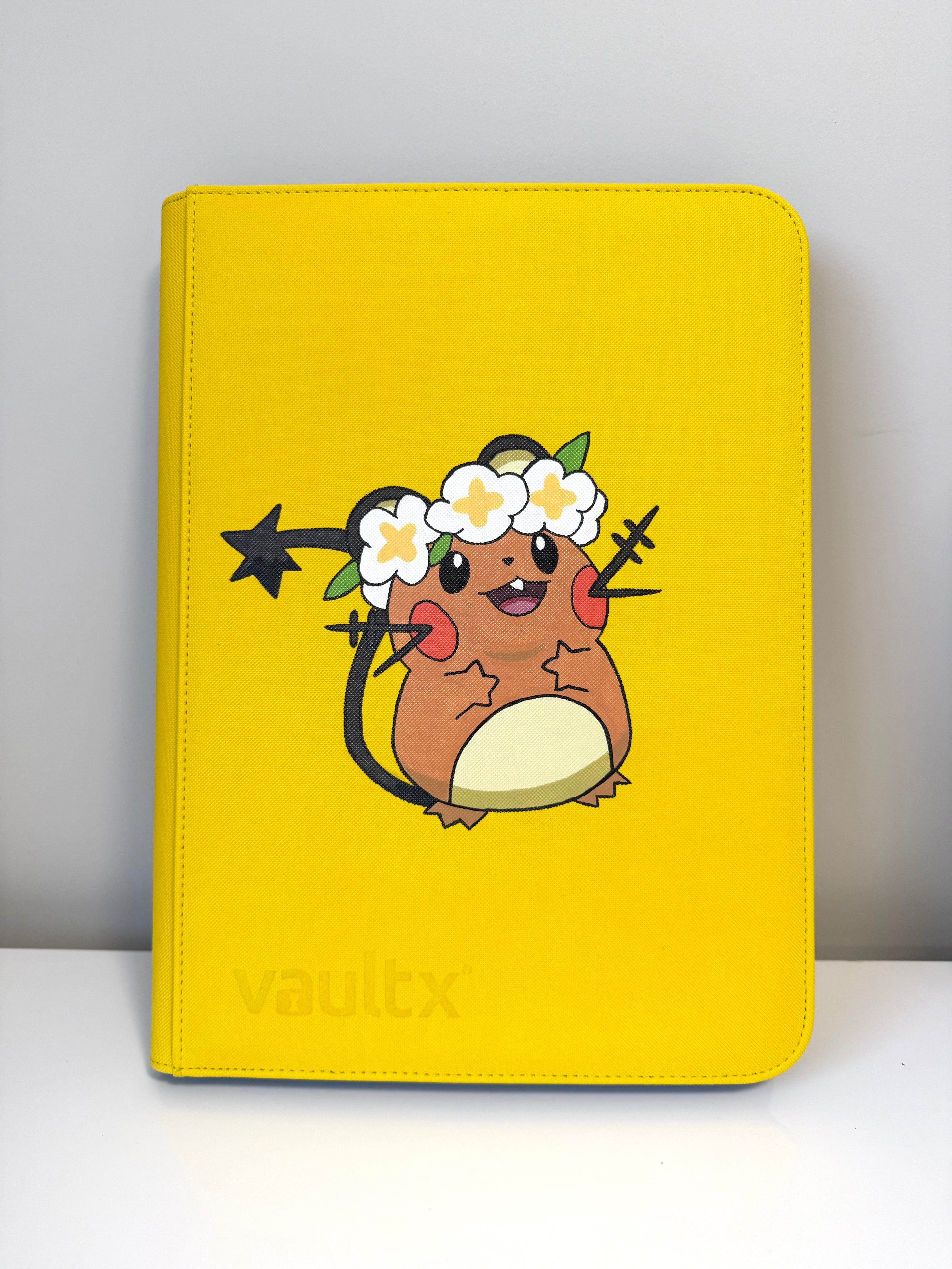 Dedenne 9 pocket binder