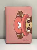 Pink Reindeer 9 Pocket Binder