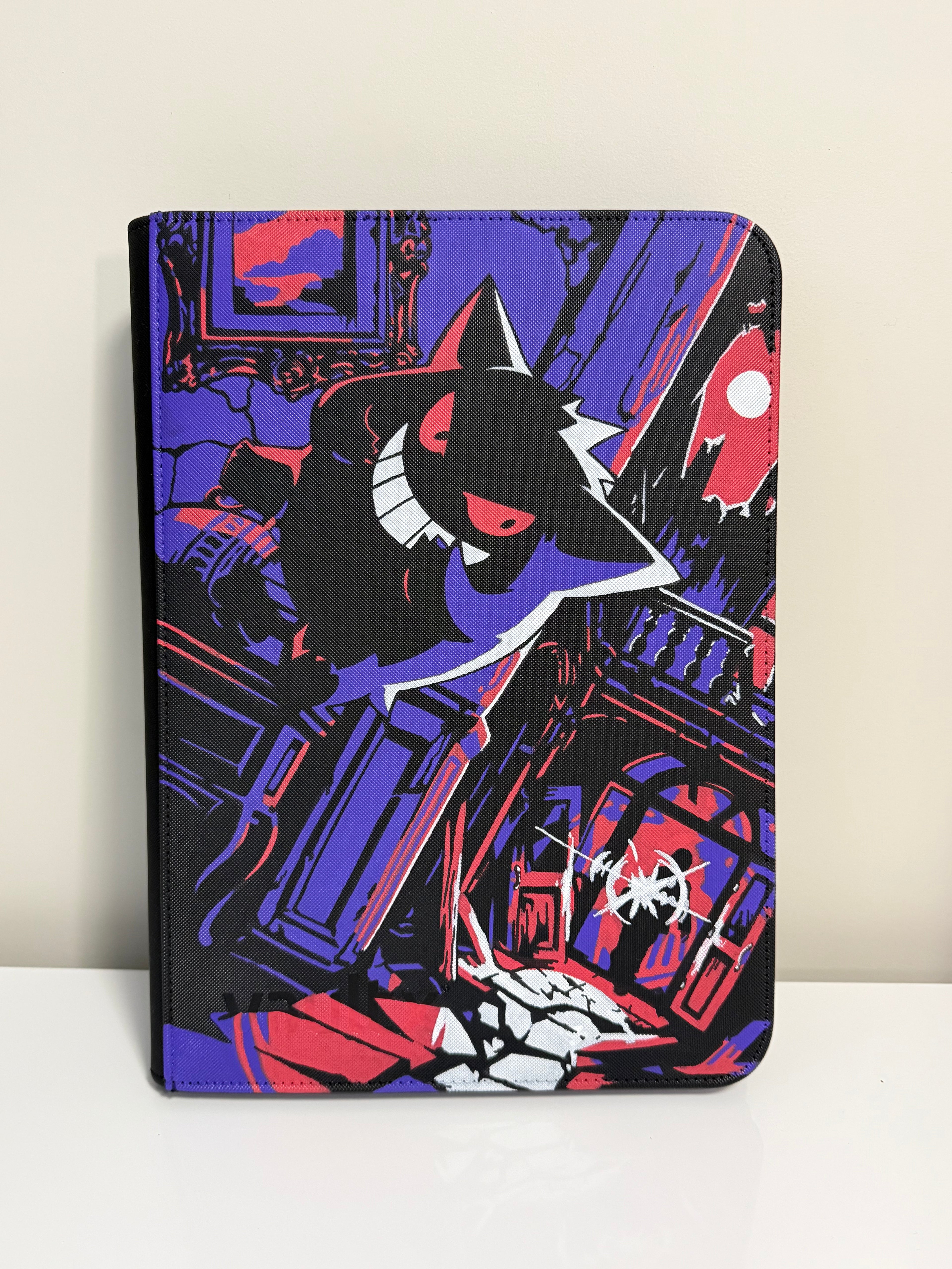 Haunted House 9 Pocket Binder