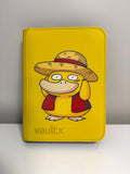 Yellow Duck 4 Pocket Binder