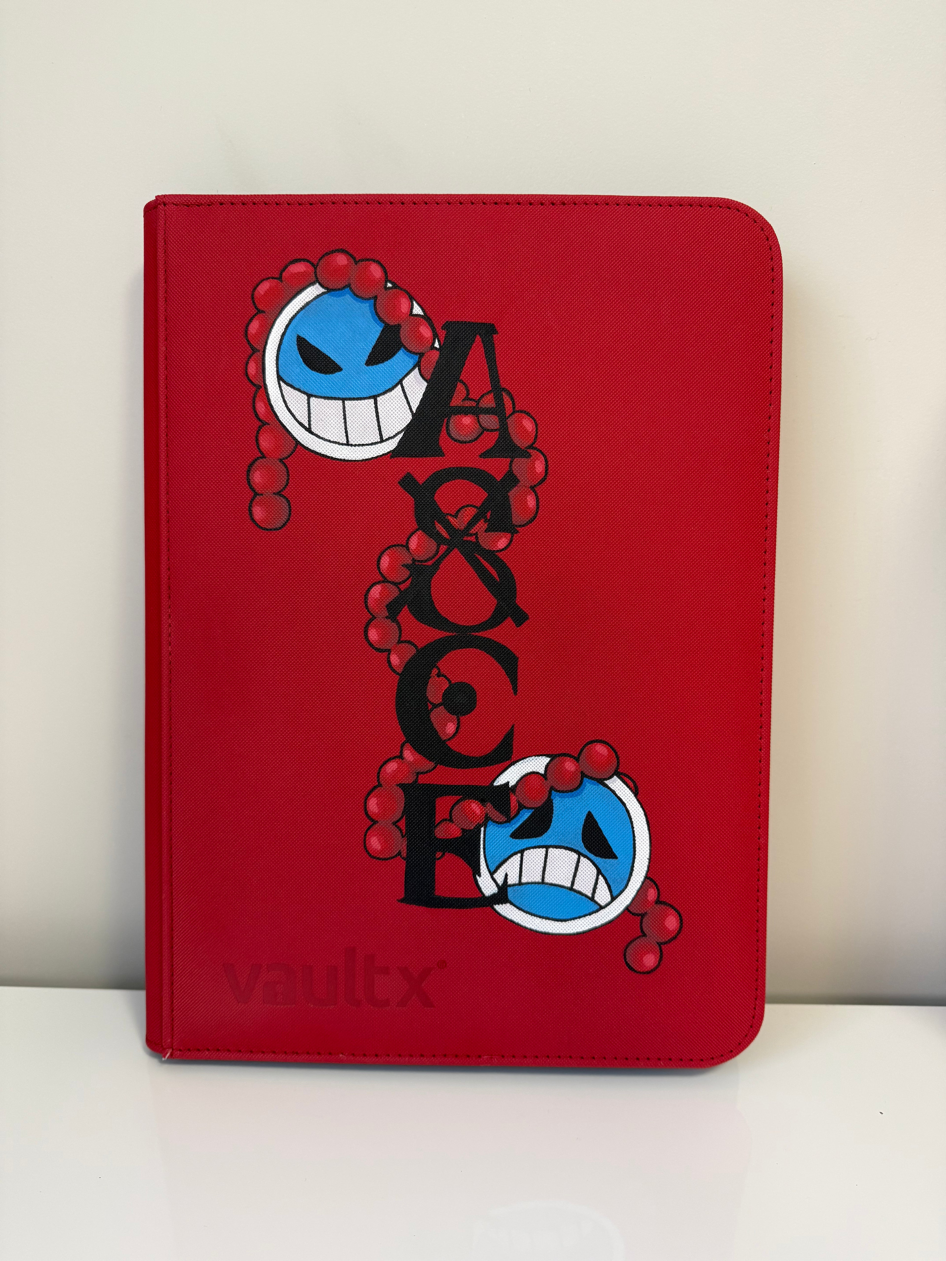 Red ASCE 9 Pocket Binder