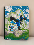 Green Fighting 9 Pocket Binder