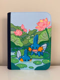Mudskipper 4 Pocket Binder