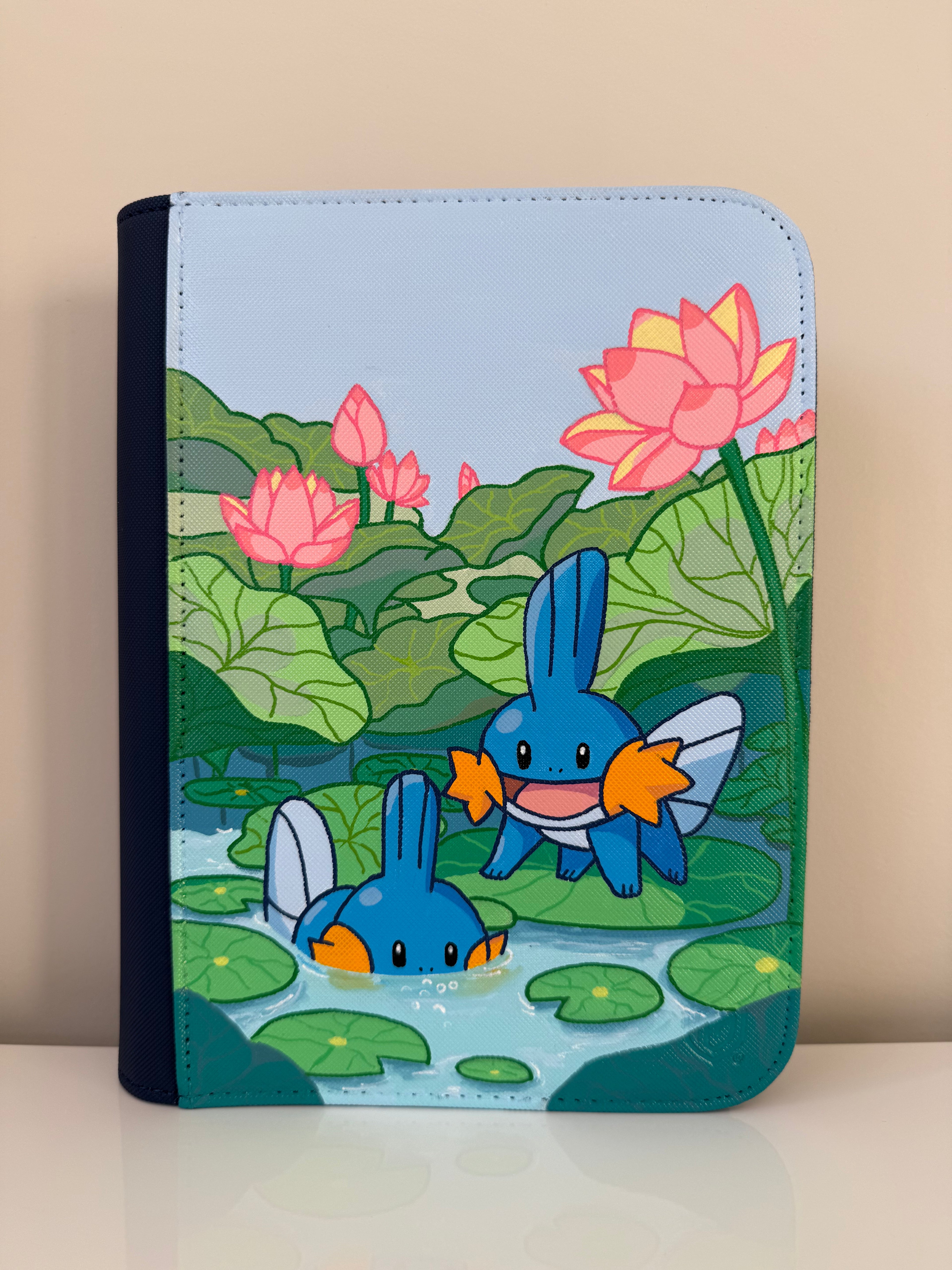 Mudskipper 4 Pocket Binder