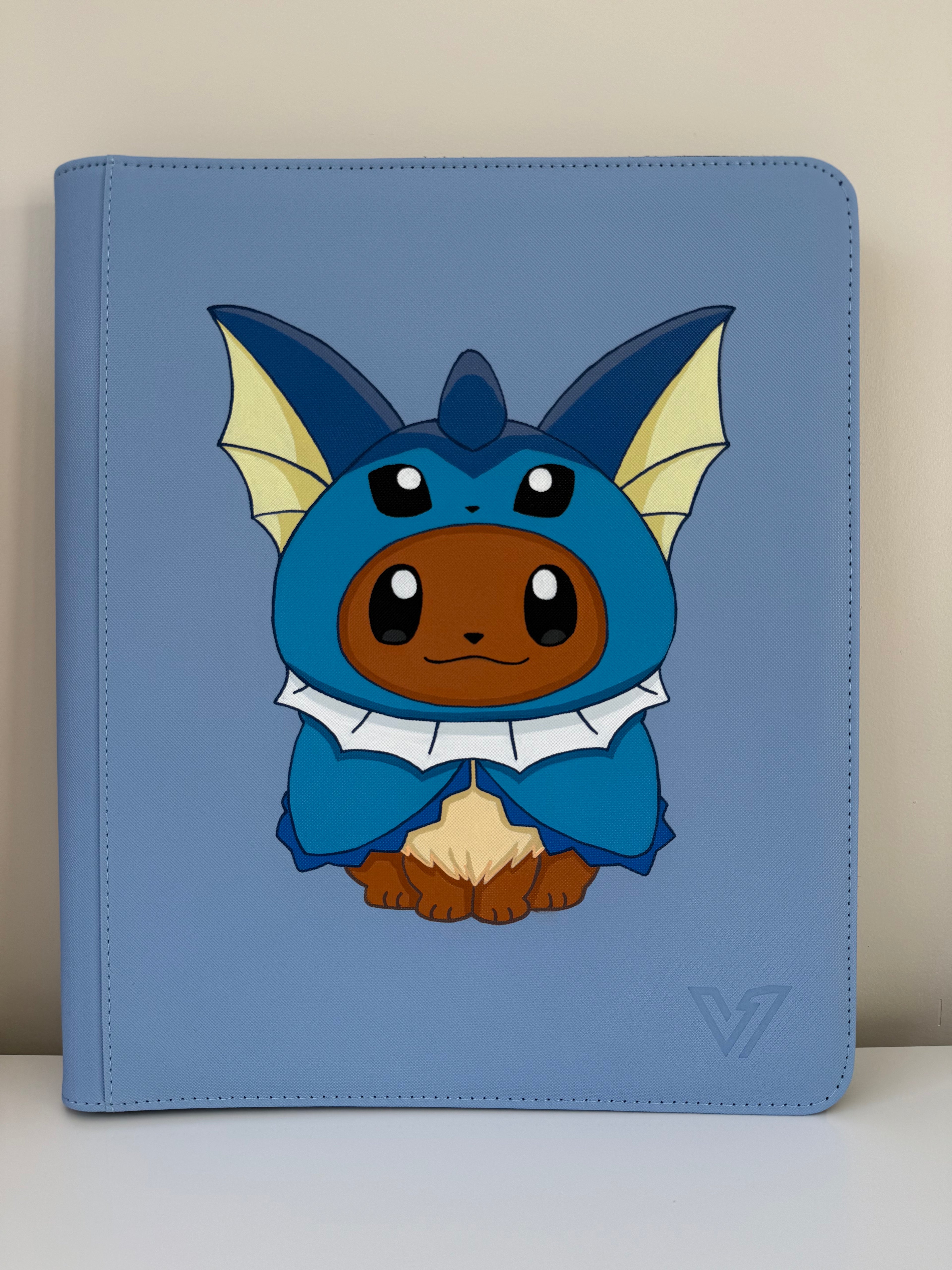 Poncho 9 Pocket Top Loader Binder