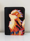 Black Canine 4 Pocket Binder