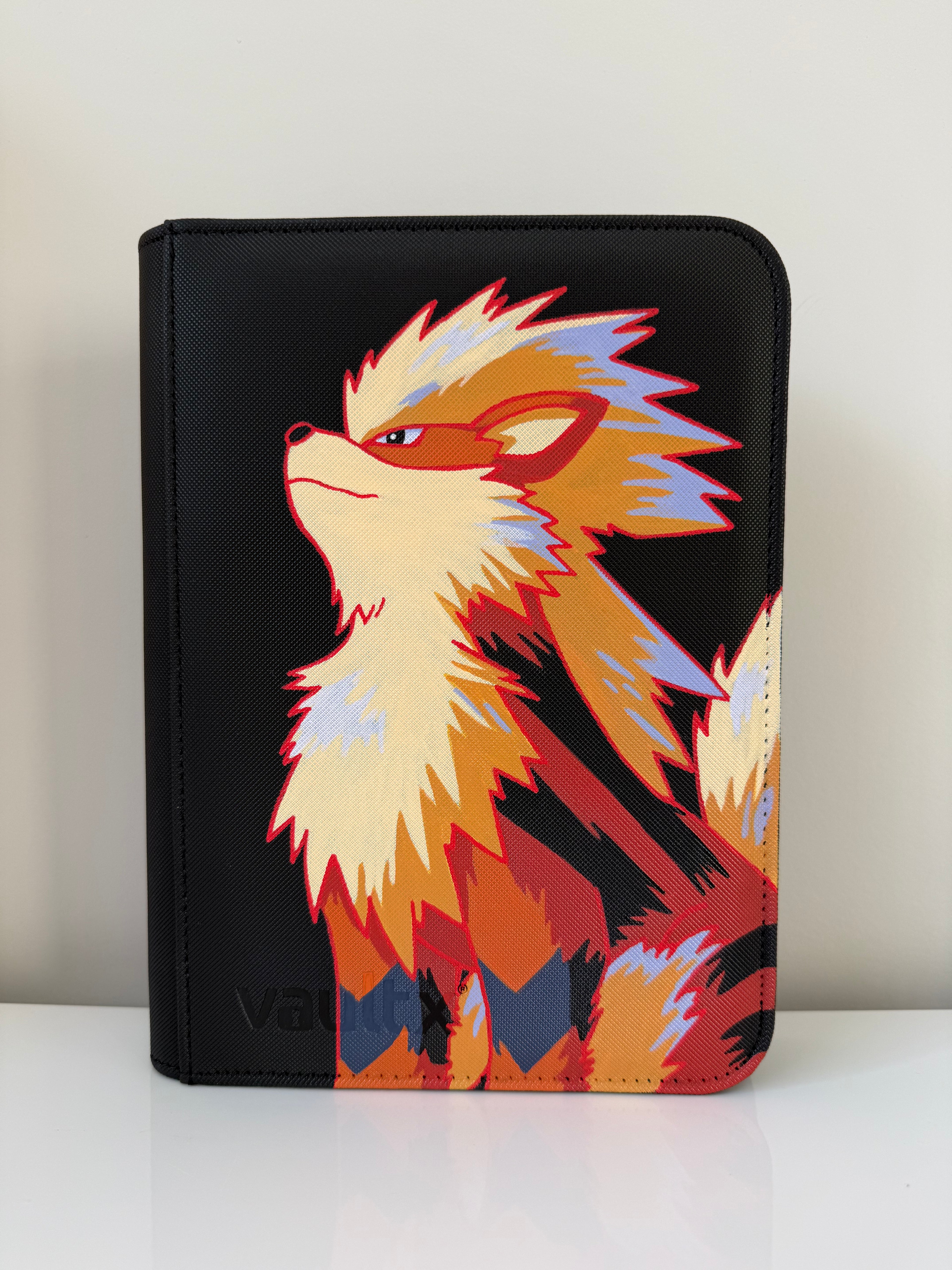 Black Canine 4 Pocket Binder